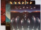 Kansas - 3 LP's - Song For America - Monolith - Two For The Show - Nice Copies