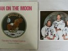 MAN ON THE MOON Orig Apollo 11 MINT SEALED Walter Cronkite Radio Broadcast LP