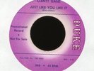 CLENTT GANT Just Like You Like It on Duke Promo R&B 45 Hear