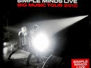 SIMPLE MINDS Big Music Tour 2015 - 2LP / Red Vinyl - RSD 2016 (Live)