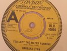BARBARA LYNN - YOU LEFT THE WATER RUNNING UK PROMO  NORTHERN SOUL