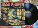 Iron Maiden Vinyl LP Piece of Mind Portugal