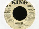 PAT PATTON Blue Jean Bop on King Bio Promo R&B Jump Blues 45 Hear