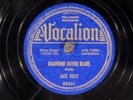 78 RPM - Jack Kelly (with Will Batts, fiddle), Vocalion 05031, EE+ /E-V+ Blues