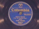 78 RPM -- Ethel Waters (Bunny Berigan & Benny Goodman), Columbia 2826, EE+ Jazz