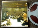 ERICK FRIEDMAN - TCHAIKOVSKY & MENDELSSOHN VIOLIN - 2-TRACK -15 IPS 10.5