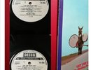 Rolling Stones Get Yer Ya-Ya's Out UK EXPORT WHITE LABEL PURPLE BORDER COVER