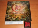 STEVE PERRY - TRACES - SOLD OUT BLUE OCEAN COLOR 2xLP - 5 BONUS TRACKS & PATCH