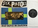 SEX PISTOLS Bad Boys In Sweden Obscure N/Mint Live Punk Happy Porpak LP
