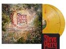STEVE PERRY - TRACES - SOLD OUT FIRE RED COLOR 2xLP - 5 BONUS TRACKS & PATCH