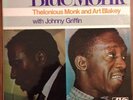 Art Blakey Jazz Messengers With Thelonious Monk Atlantic LP British Stereo 1967