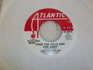 LED ZEPPELIN Over The Hill And Far Away RARE Stereo/Mono Promo 45 ATL 2970 - NM