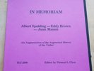 Thomas Clear Augmented Violin History - Spalding in Memoriam - 3 records