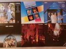 ABBA - Set of 6 x 12-inch vinyl LP records / Super Trouper, Voulez-Vous, Arrival