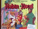 Walt Disney Robin Hood Story and Songs LP Vinyl Record 1973 Roger Miller 3810