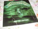 METALLICA -RIDE THE LIGHTNING- AWESOME HARD TO FIND LTD EDITION LP GREEN + GOLD