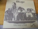 OFEGE TRY AND LOVE LP MINT-  ACADEMY INSERTO