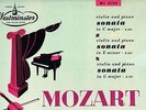 WESTMINSTER WL 5130 - BARYLLI / BADURA SKODA - MOZART - 3 VIOLIN SONATAS - NM