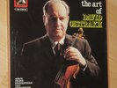 THE ART OF DAVID OISTRAKH 4 LP STEREO BOX  EMI BELGIUM ONLY PRESSING