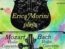 DECCA DL 710134 - ERICA MORINI - BACH & MOZART  - VIOLIN CONCERTOS - HARSANYI NM
