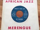 ORCHESTRA CONGO JAZZ * 1964 HIGHLIFE AFRICAN RUMBA MERENGUE 45
