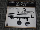 BACH Sonaty a Partity - Bretisav Novotny - violin - 3 LP box Supraphon NM
