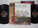 GLENN GOULD HAYDN,SONATA NO.56 CBS/SONY 56AC1404 Japan OBI PROMO MASTERSOUND 2LP