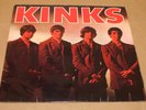 THE KINKS DEBUT ALBUM FROM 1964 ON PYE NPL 18096.  CONDITION - EX -