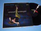 JULIE LONDON AROUND MIDNIGHT jazz ORG 1960 LIBERTY STEREO LST-7164 NM