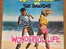 CLIFF RICHARD with THE SHADOWS - WONDERFUL LIFE  JAPAN RED WAX THIN SLEEVE LP
