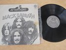 BLACK SABBATH Attention RARE ISRELI VERTIGO SWIRL LABEL LAMINATED/C