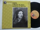 MARCELLE MEYER.RAVEL OEUVRE PIANO. EMI  DMM 2909633 FRANCE