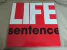 LIFE SENTENCE, ORIGINAL 1st PRESS LP, NM CONDITION, D.R.I, MDC, HARDCORE