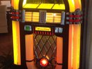 jukebox Wurlitzer OMT 45 tours vinyls Bubble