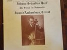 Bach: Complete Solo Cello Suites - Iwan D'archambeau Orion Stereo 3xLP Autograph