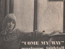 Marianne Faithfull - 'Come My Way' 1965 UK Decca Mono LP. Ex