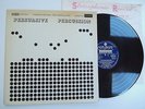PERSUASIVE PERCUSSION LP EX+ VINYL Rare UK 1960 Josef Albers Art Terry Snyder