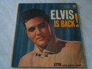 ELVIS PRESLEY: ELVIS IS BACK ORIGINALE ITALY COP. APRIBILE RCA ITALIANA LPM 2231