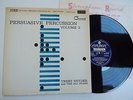 PERSUASIVE PERCUSSION VOL 2 LP N MINT VINYL Rare UK 1st Press 1961 Terry Snyder