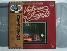 QUAD RM 4 CHANNEL / THE VENTURES ON STAGE 73 / 2LP WITH OBI
