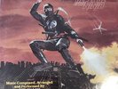 REVENGE OF THE NINJA OST Rob Walsh VARESE SARABANDE LP Vinyl Nice Copy