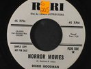 DICKIE GOODMAN: Horror Movies / Whoa Mule 45 (dj, tol, warp dnap) Oldies