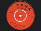 CLANCY ECCLES what will your mama say/darling don't do that PAMA UK rocksteady