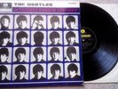 BEATLES A HARD DAYS NIGHT VINYL LP 2ND PRESS GARROD & LOFTHOUSE