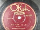 Frank Hutchison - Coney Isle / The West Virginia Rag - Okeh 45083