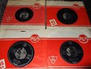 ELVIS PRESLEY : SET OF 6 ORIGINAL 7