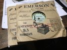 Stack Of 5 EMERSON 6” 78rpm Phonograph Records