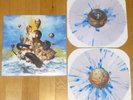 CIRCA SURVIVE Descensus LP (SEALED) SPLATTER VINYL coheed and cambria.mars volta