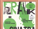 CHRISTMAS  FRANK SINATRA - WHITE CHRISTMAS  CAPITOL  SEALED  45  WHITE  UNPLAYED