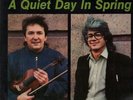 LP Larry Coryell, Micha? Urbaniak A Quiet Day In Spring NEAR MINT Steeple Cha